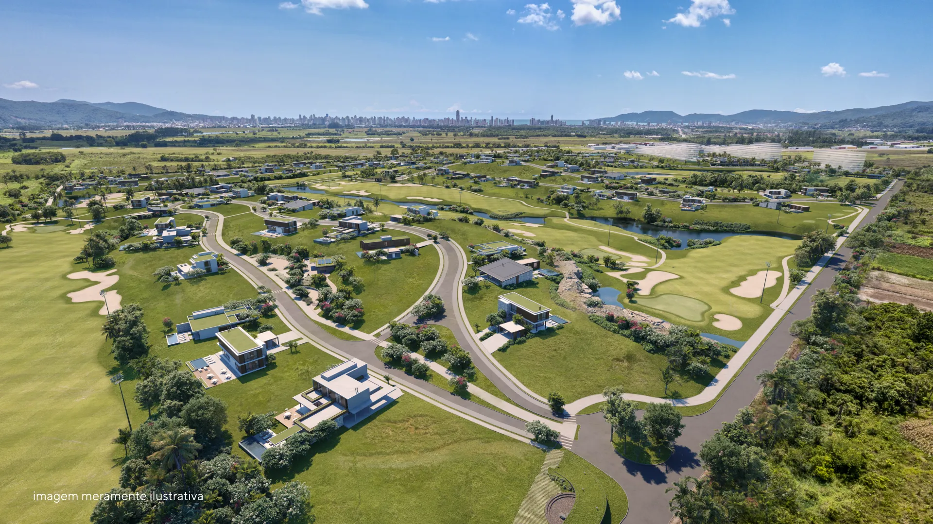Porto Belo Golf - Vista Aérea